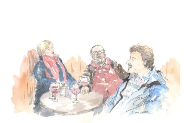 イタリア・オルコ渓谷、ロカーナ村での最後の夜の思い出｜筆とまなざし＃441