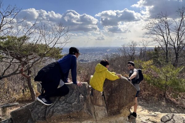 【100楽山／中山連山】新しい年を始める山。私の好きな冬の低山歩き