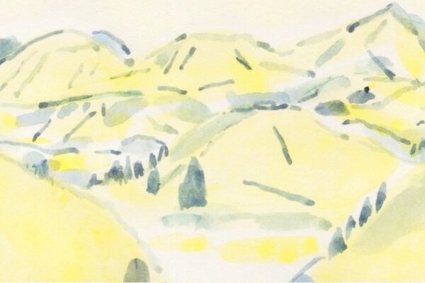 【12/5(金)～21(日)にて開催】久住・阿蘇の瞬間を描く、保手濱 拓氏の「風景／久住・阿蘇 原画展」