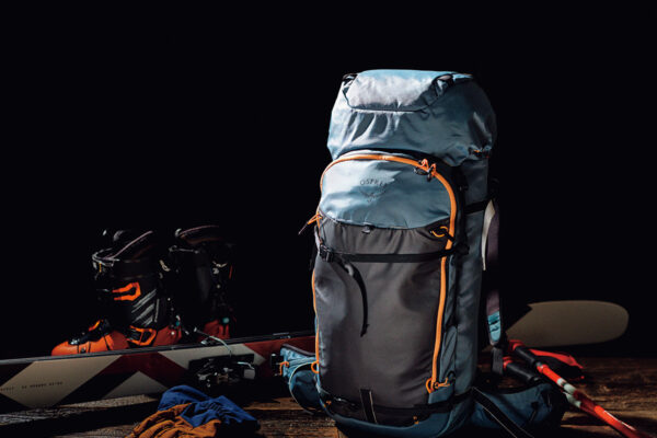 オスプレーの定番、ソールデンがモデルチェンジ。より使いやすく進化した最新型BCバックパック