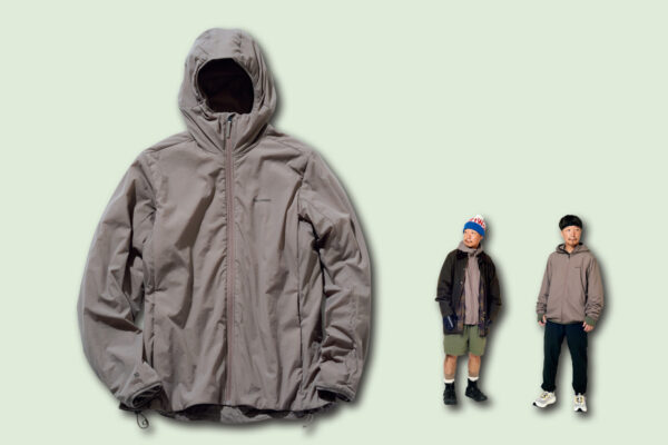 【サロモン／マウンテンフレックスフーデッド】ブランド名からも攻めの動きを感じるスピードスターのミニマルな一着。｜スタイリスト近澤 今月のドラ１（Vol.17）