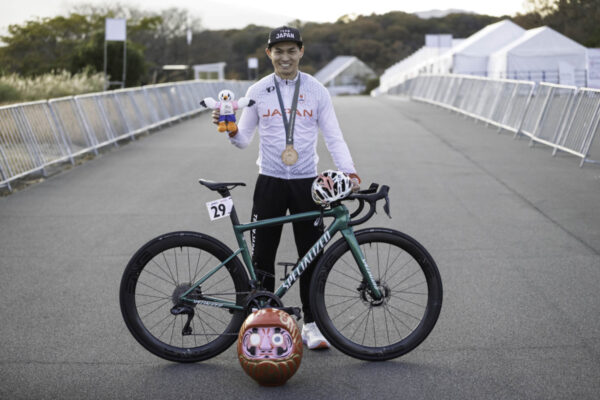 東京デフリンピック 男子ロードで藤本が銅メダル MTBでは北嶋湊4位など日本勢全員が入賞