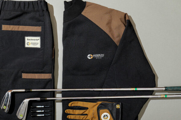 ゴルフも街もシームレスに Backwards × AS2OVの新作が提案する冬のスタイル