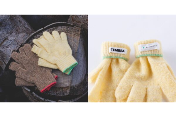 TEMBEAの2フィンガーレスグローブに、春の気配を映したかわり芽別注カラーが登場！｜2FINGERLESS GUNTE ―芽吹きの手袋―