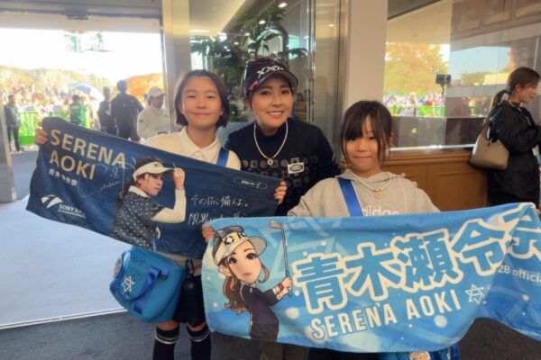 青木瀬令奈 激動の一年と両足骨折を越えた舞台裏 それでもツアーを歩き続けた理由