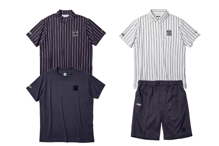 阪神タイガースがゴルフウェアに変身 GB GOLFの新作が洒落すぎる