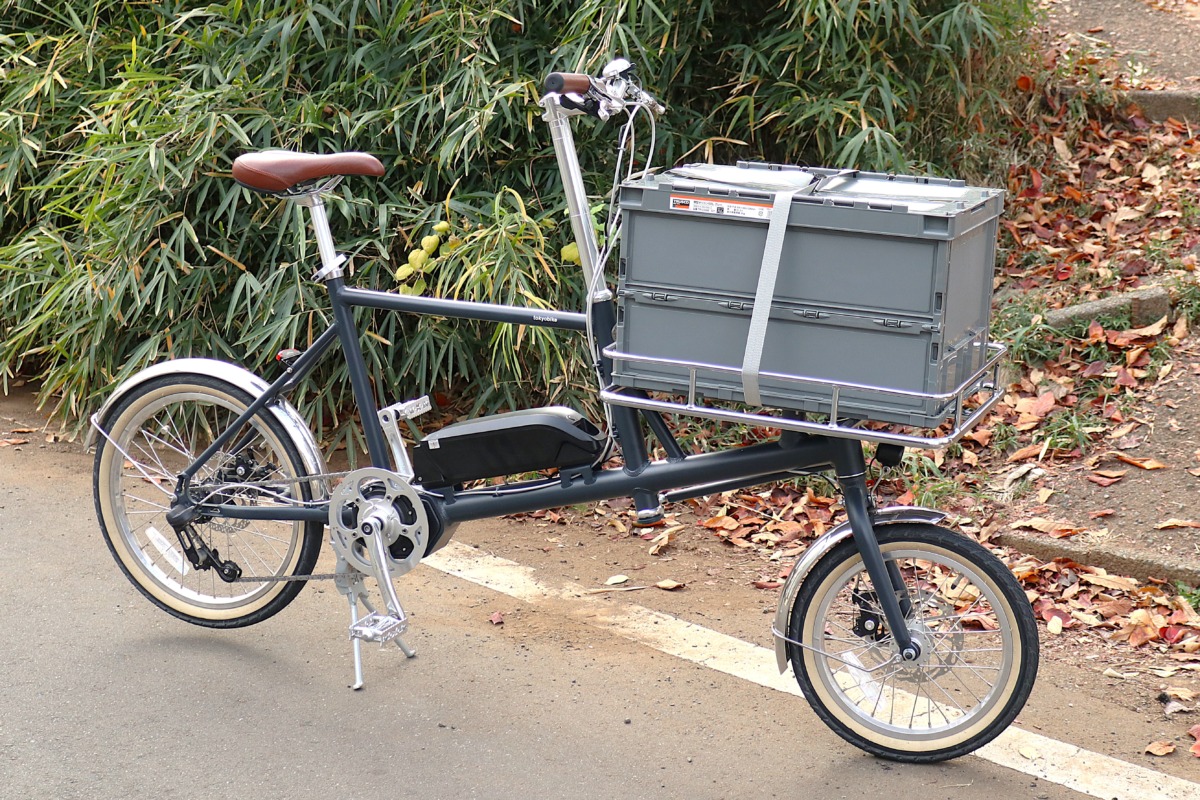 「TOKYOBIKE PORTER」に乗ってわかった運べる楽しさ。eカーゴバイクの可能性