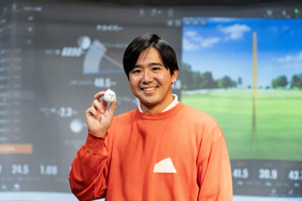 人気ゴルフコーチが絶賛する「ゼクシオ ハイパーRD」ボールのパフォーマンス