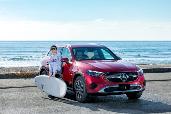 サーフィンと音楽、そしてメルセデス・ベンツ「GLC」。欠かせない遊びを詰め込んだリップスライムPESのウィークエンドトリップ