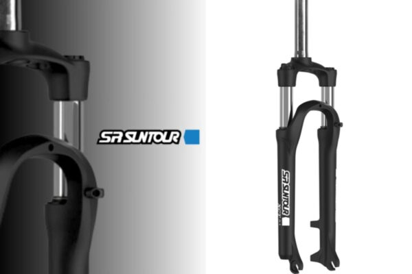 24インチホイールに対応するフロントサスペンションフォークを来年1月5日に発売｜SR SUNTOUR