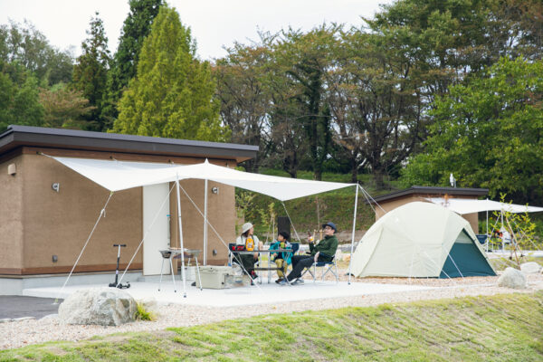 あれこれ持たずに行けるから、自然のなかですごす時間が増えた！三春のやさしいキャンプ