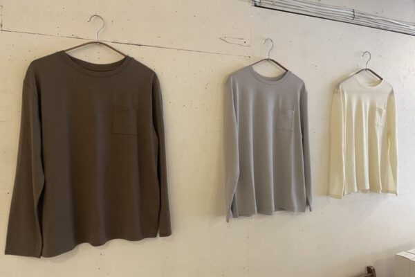 毎日着たくなる山ウエア。山での不快感を解決する、ウール素材のベースレイヤー