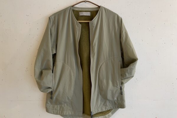 寒い冬の低山ハイクで活躍する、オクタライニングのカーディガン｜山道具、買っちゃいました