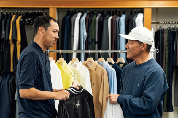 マンシングウェアはなぜ変わり続けるのか チーフデザイナー結城亮が語る革新の本質｜タクミのカクゲンより