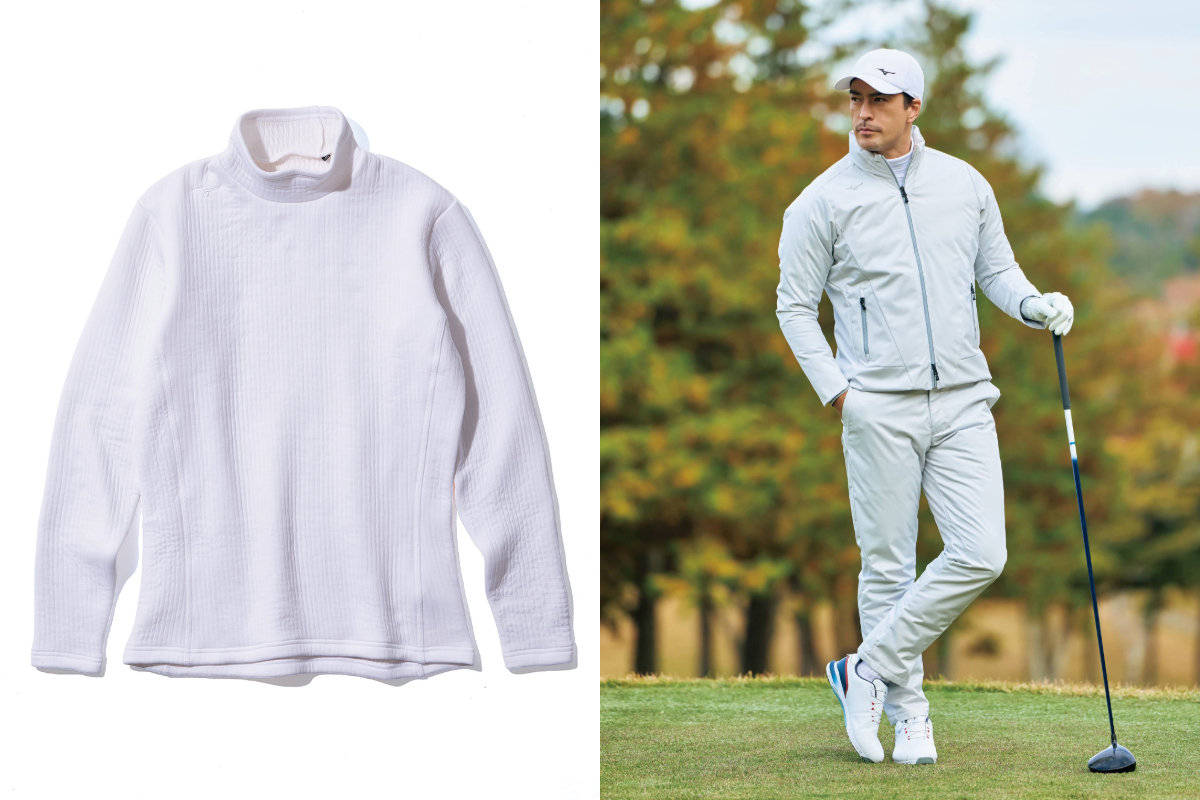 MIZUNO GOLFが導き出す、冬装備の最適解 | EVEN