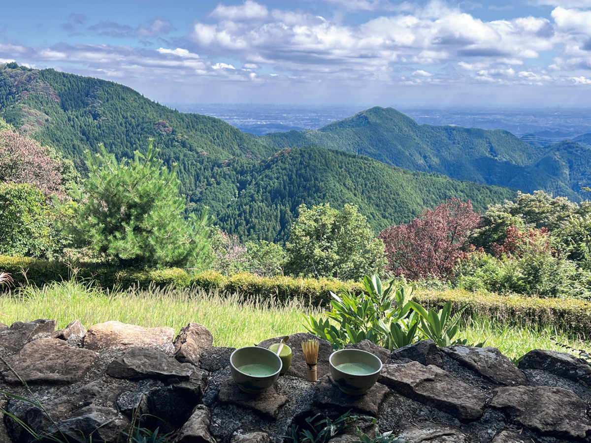 山で楽しむ「野点」──気軽に始める茶会の作り方