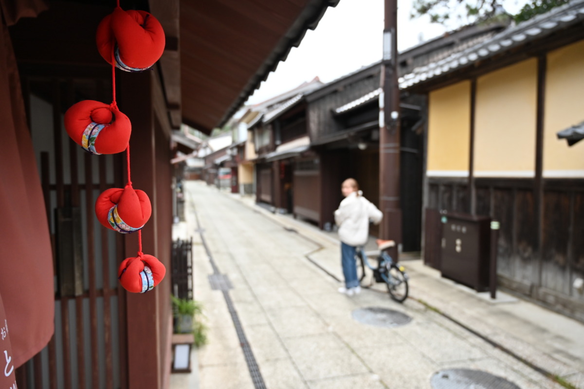 福井「鯖街道」熊川宿から小浜へプチトリップ｜福井・滋賀旅先で自転車歩き