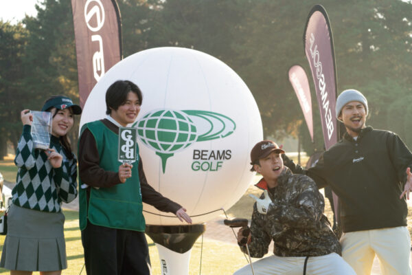 BEAMS GOLFが描いた理想のゴルフクラブへようこそ｜BEAMS GOLF CUP 2025 レポ
