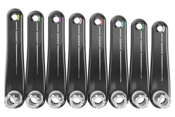 Red/Force/Rivalに150mmのショートクランク追加、TT・トライアスロン用油圧ディスクブレーキ発表｜SRAM