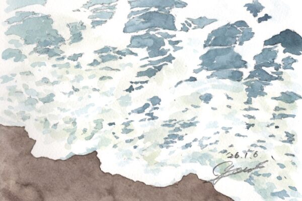 紀伊半島の突端、白浜町へ。太平洋の砂浜に寄せては返す泡沫に南方熊楠を想う｜筆とまなざし＃448