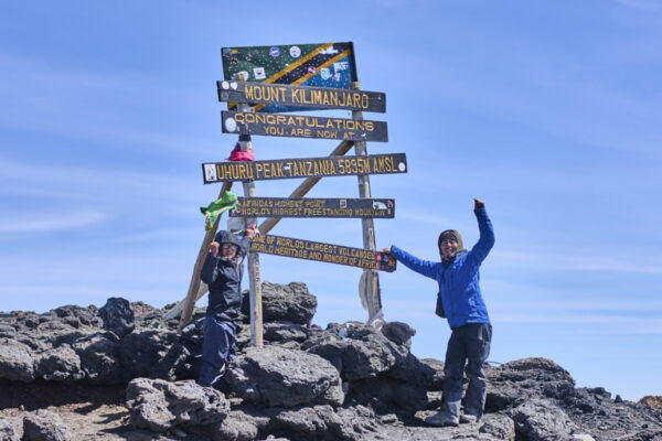 【参加者募集】フォトグラファー猪俣慎吾さん親子のキリマンジャロ登頂報告会を開催！