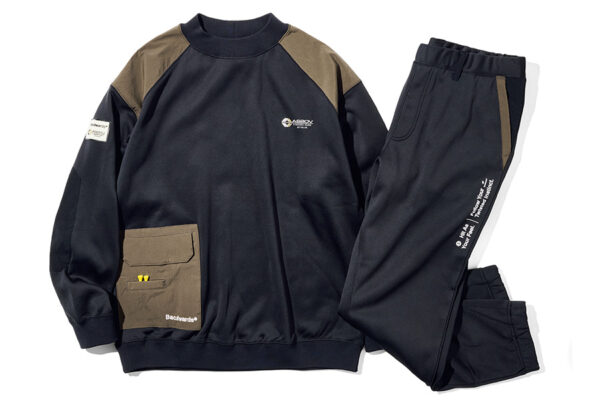 セットアップで完成する。BackwardsとAS2OVが提案する新しいゴルフスタイル