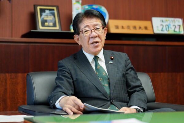 政界随一の自転車事情ツウ、金子恭之国交大臣に聞く自転車の未来