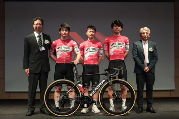 TEAM UKYOが2026体制を発表、窪木一茂、そしてKUOTAが復帰