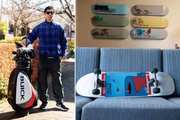 古いナイキとスケーター感覚で遊ぶ 野田浩介のミックスゴルフ｜Golf Style Sample＃3 野田浩介編