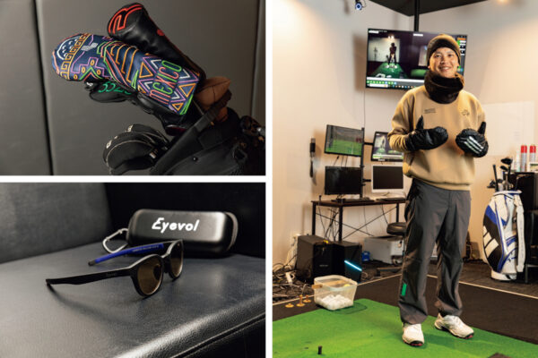 冬ゴルフの正解はモノトーンにあり 代官山の名フィッターが実践する防寒と洒脱の両立｜Golf Style Sample＃4 吉田 智編