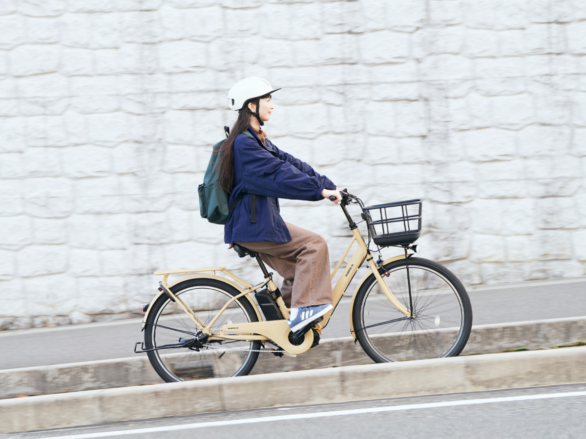 通学から毎日の移動まで。軽やかさと安心感を磨いた電動アシスト自転車「ENERSYS Me(エナシ ス  ミー)」