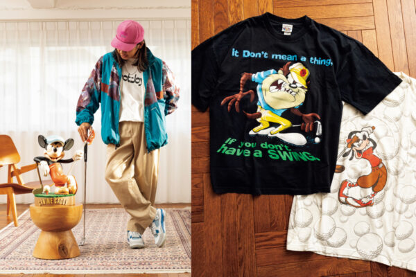 好きを着るという選択 GHOST GOLF GANGディレクターの冬ゴルフ｜Golf Style Sample＃8 山田 高之編