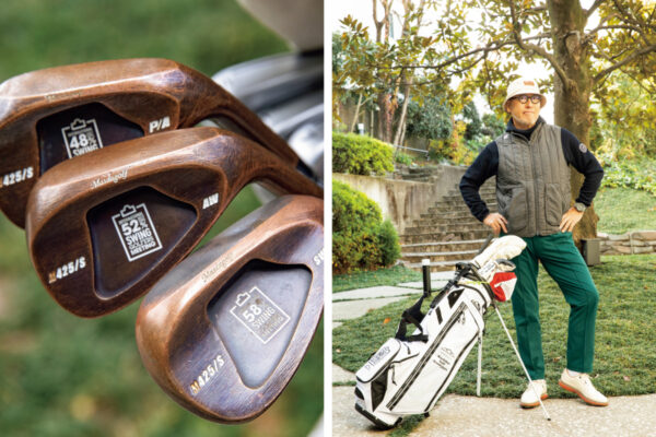 好きだから作り 試すから語れる 実益型ゴルフスタイル｜Golf Style Sample＃9 ジャック・タカハシ編