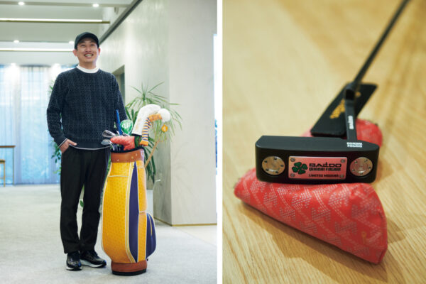 企画者だからできる冒険 Resurrectionを手がける小湊裕介の柄使い哲学｜Golf Style Sample＃11 小湊 裕介編