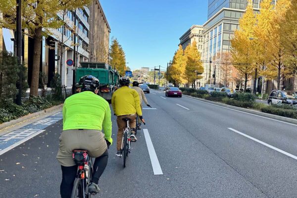 日本サイクリングガイド協会が 一般サイクリスト向けの「スポーツライド講習会」を開催