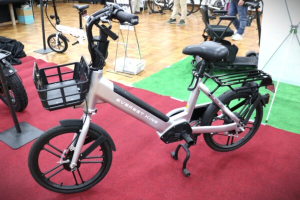 自転車業界1月の風物詩、浅草サイクルパーツ合同展示会で見つけた電動系アイテムたち