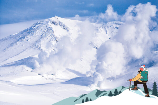 アプローチは違っても、全部雪山登山！雪山の登り方・おさえておきたい入門編！｜PEAKS 2026年1月号