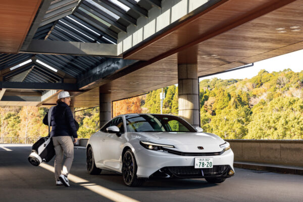 ミニバンでもSUVでもない ゴルフ好きが今あえてホンダPRELUDEを選ぶ理由｜BEST GOLF CARS & GOLF SUVS