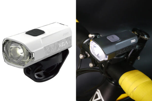 コンパクトかつ軽量な自転車用フロントライト、60gで200ルーメン＆67gで350ルーメンが登場｜Moon