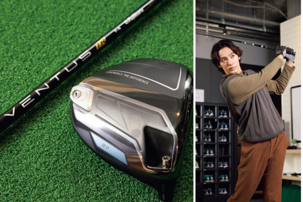 アスリートゴルファー必見の最強セッティング | 『ゼクシオ14＋ドライバー』と『VENTUS』でカッ飛ばせ！