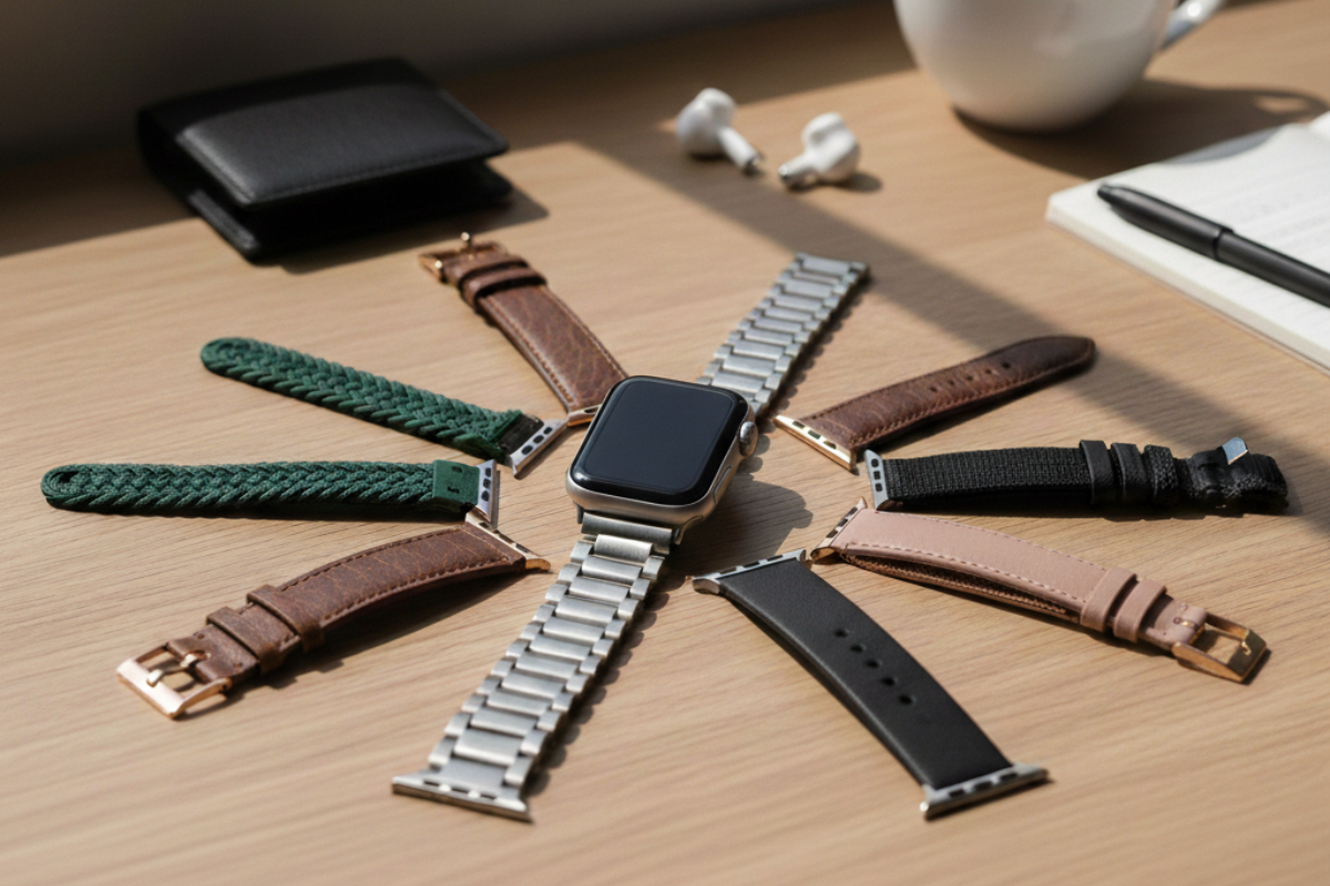 Apple Watchバンドをおしゃれに｜大人向けおすすめの選び方と厳選ブランド【2026年】