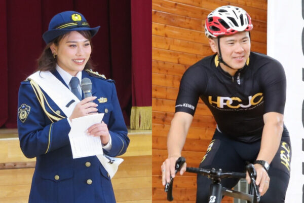 2026年よりブリヂストンサイクルアンバサダーにオリンピアンの太田りゆ、長迫吉拓が就任