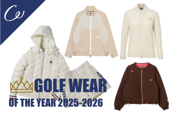 冬ラウンドも快適な【機能美アウター オブ ザ イヤー2025-2026】