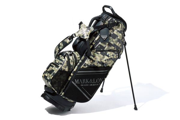 無難を捨てた大人へ MARK＆LONA 新作CODEキャディバッグという選択