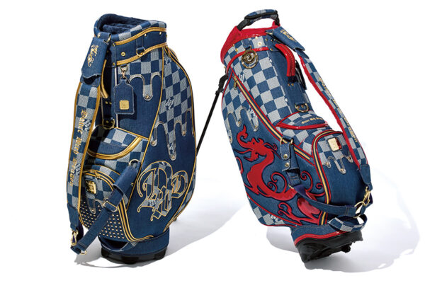 ダンスウィズドラゴン 限定デニムキャディバッグ 新品なのに味がある理由