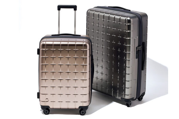 プロテカ 360G4 METALLIC 2登場 どの方向からも開ける新発想スーツケース