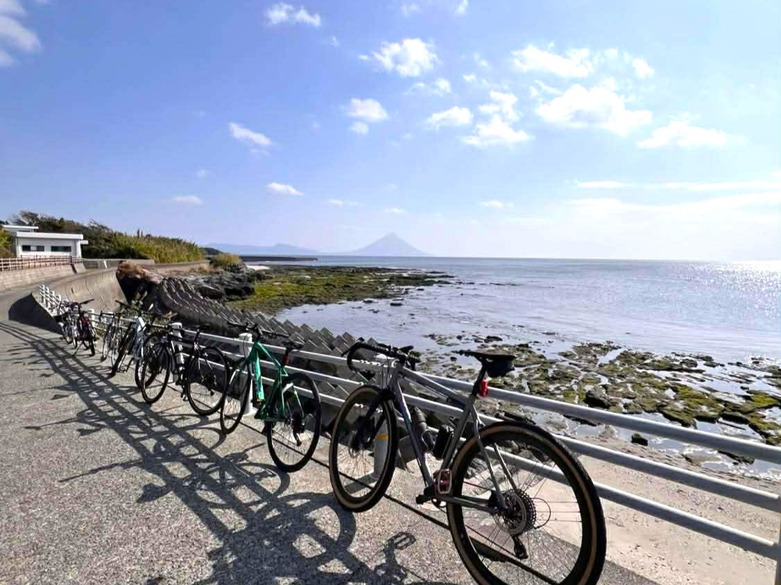 開聞岳を望む絶景ライド！指宿枕崎線サイクルトレイン実証実験で鹿児島・南薩へ