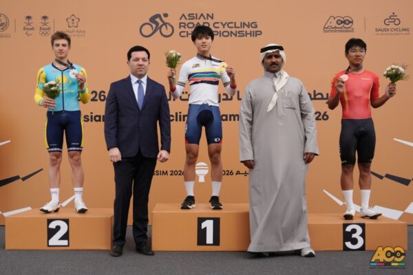 ジュニア勢が活躍　男子TTで松村が金、女子ロードで石川が銀｜アジアロード選手権