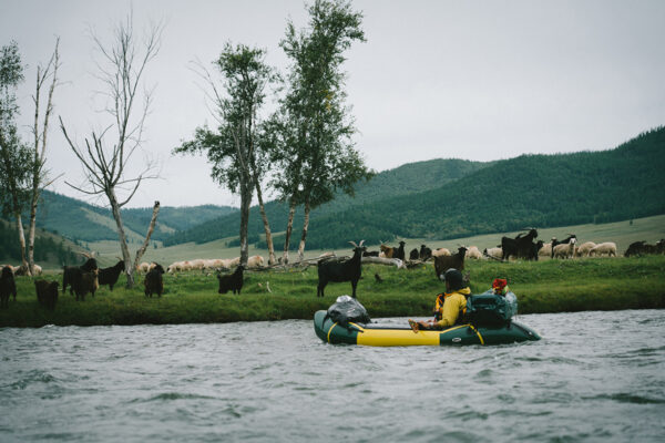 大陸に脈打つ長河、モンゴル・エグ川彷徨。～風と星の原野を漕ぐ～｜WILDERNESS［ウィルダネス］No.8