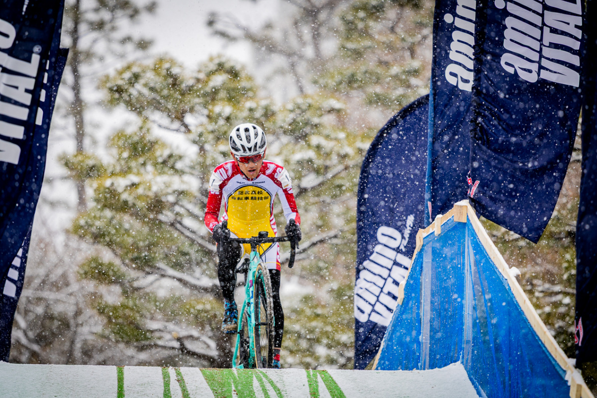 渡辺航先生出走